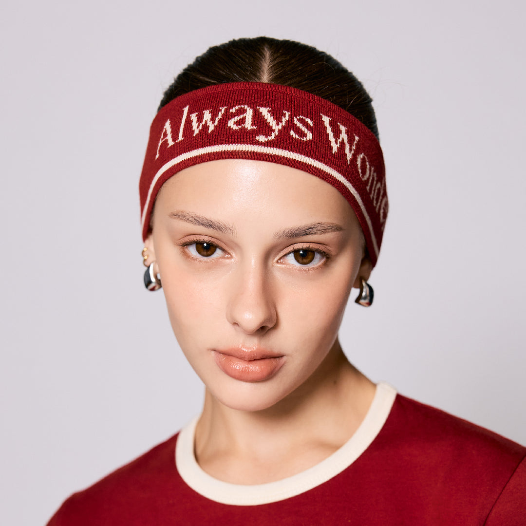 AlwaysWonder | 'A Digital Heartbeat' Rosewood Headband