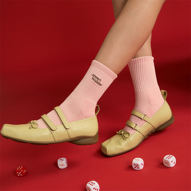 AlwaysWonder | 'Roll with Love' Basic sock set