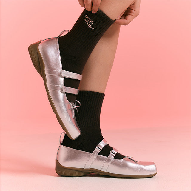 AlwaysWonder | 'Roll with Love' Basic sock set