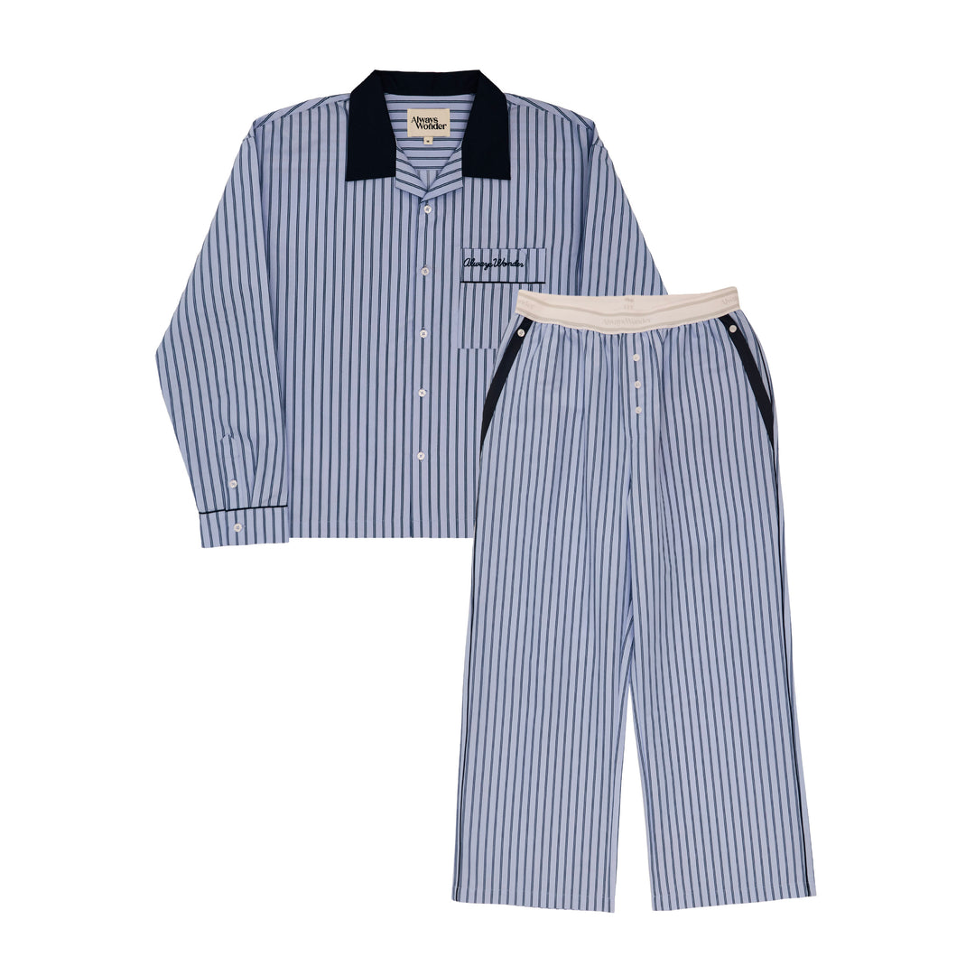 Sanctuary Lounge Set | Cozy Sky stripe