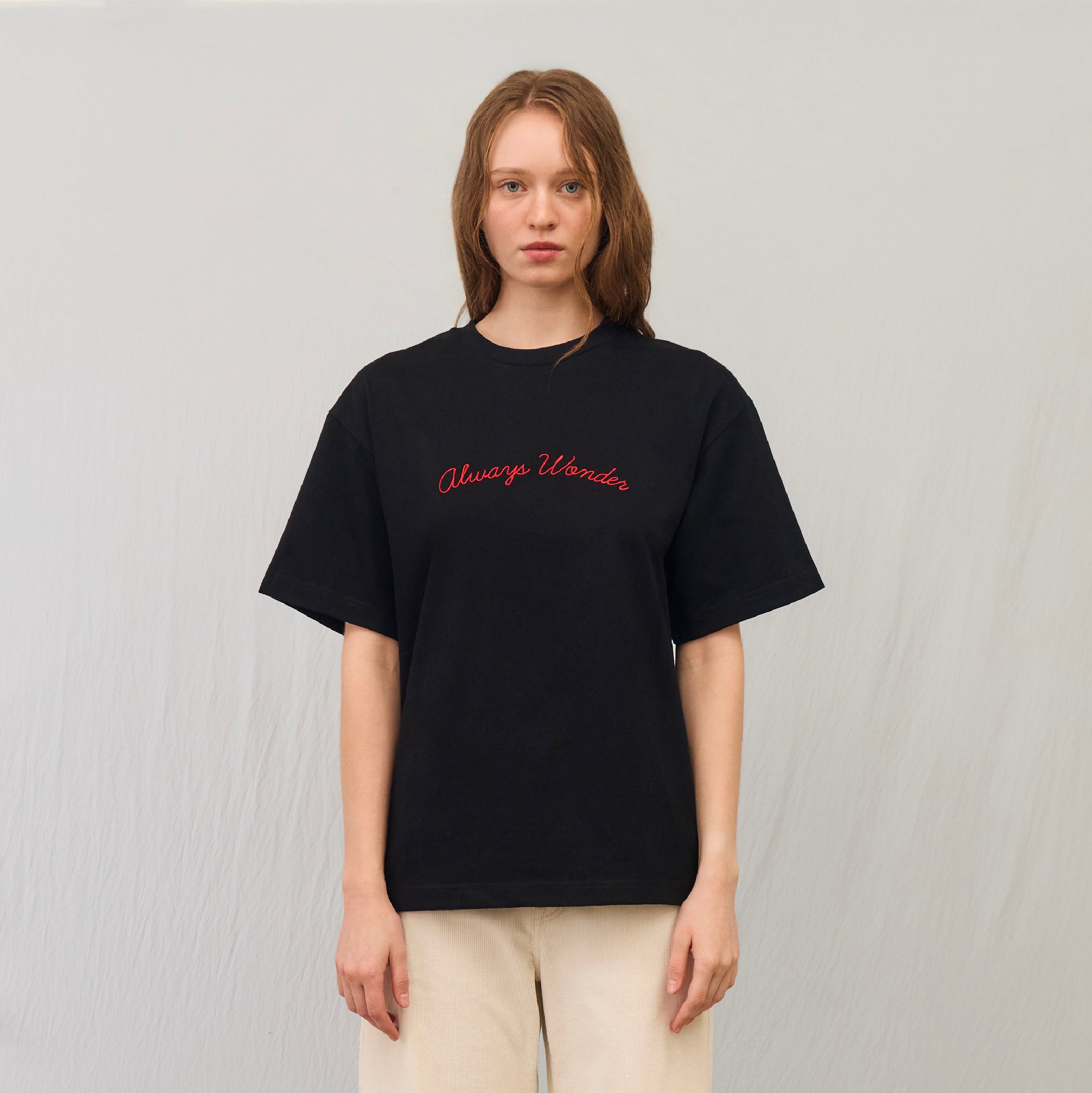 Homey Days Oversized Tee | Dark night – AlwaysWonder