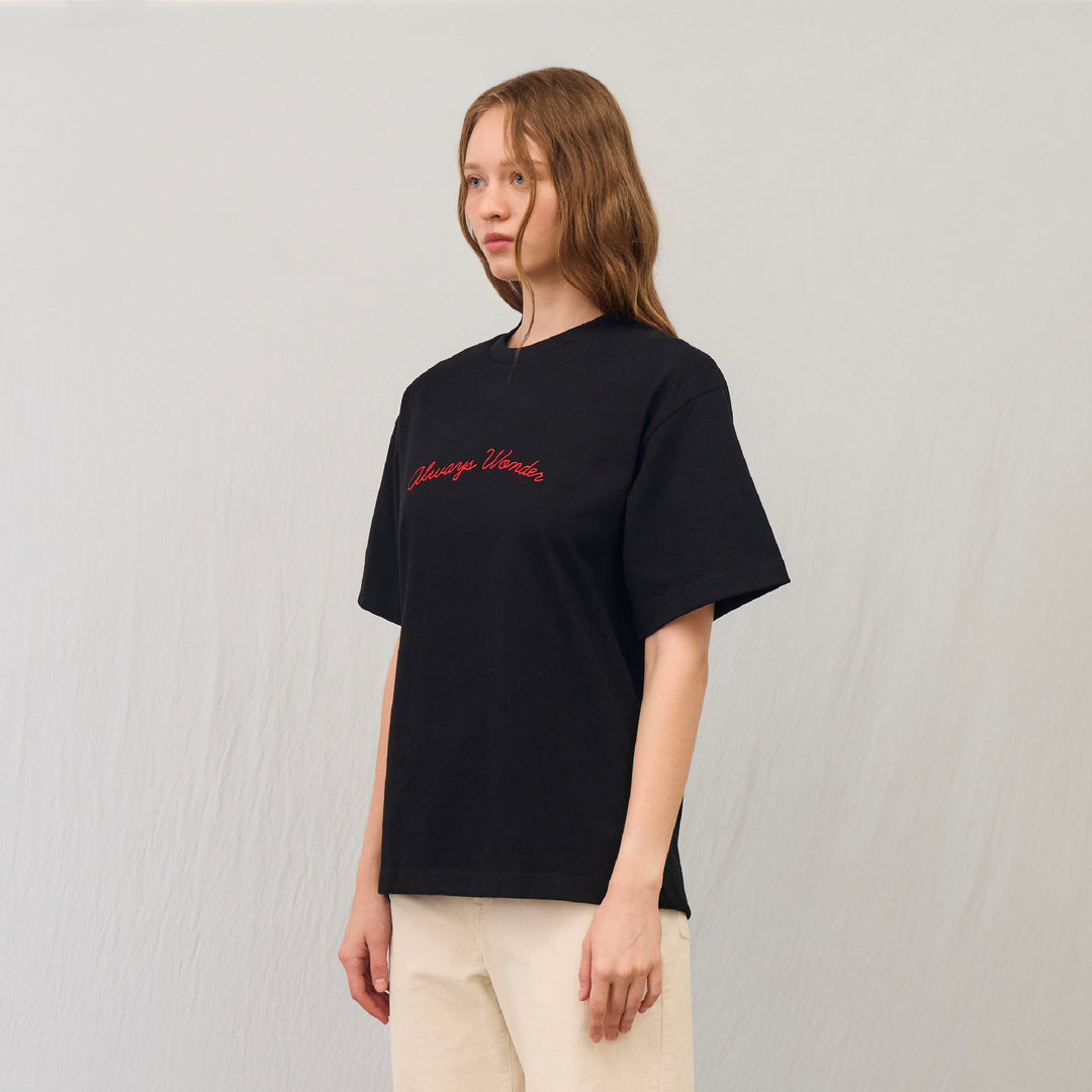 Homey Days Oversized Tee | Dark night