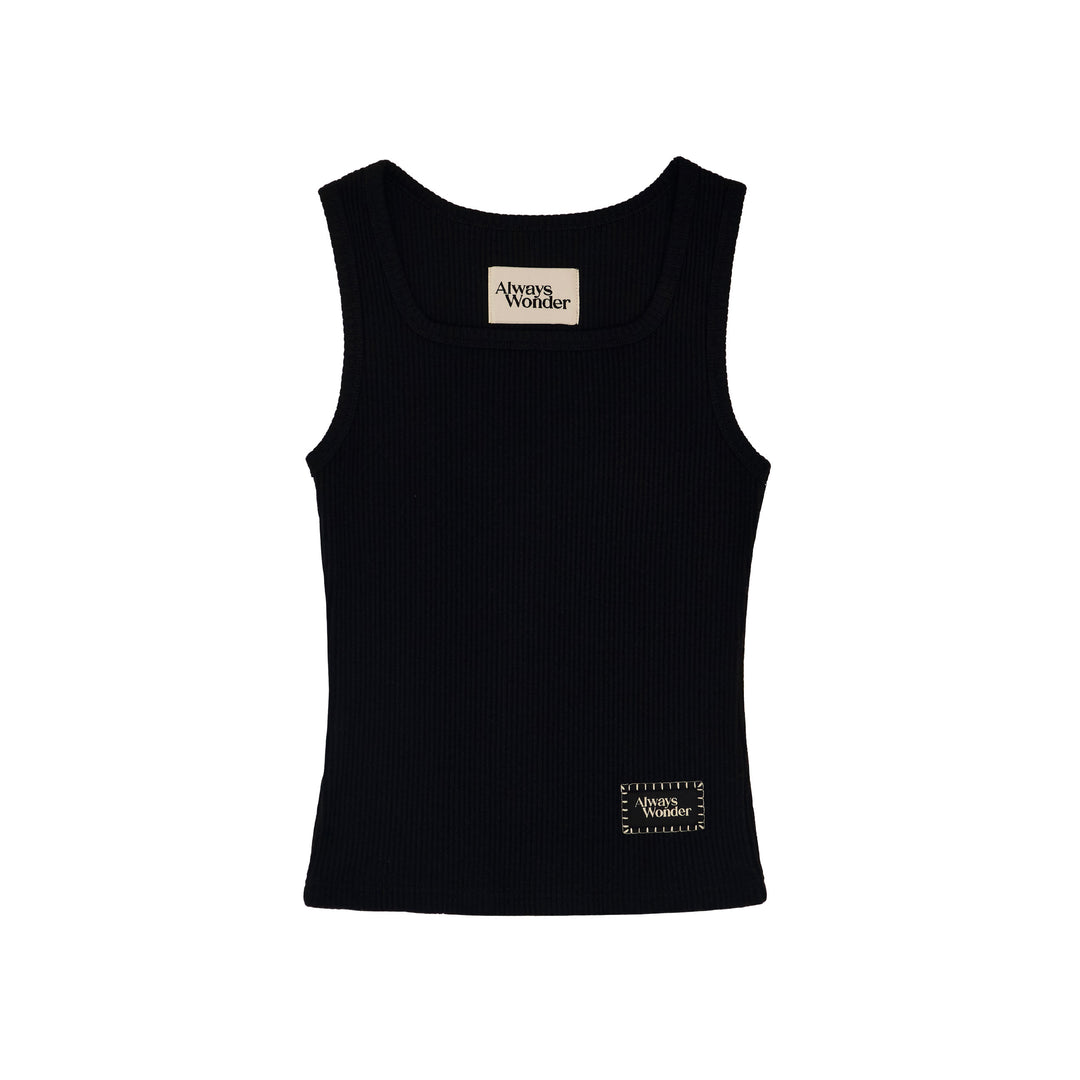 Calm Square Tank | Dark night