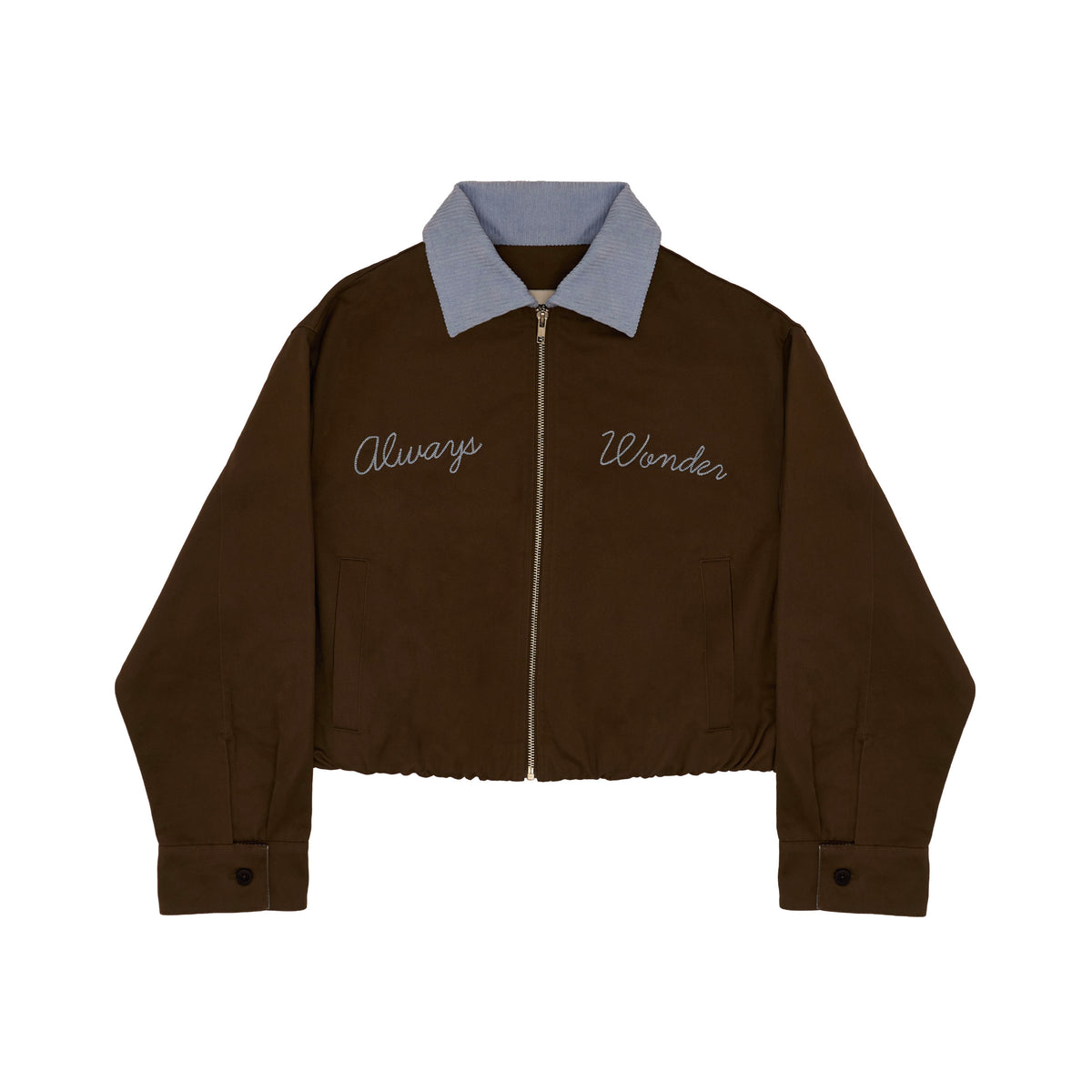 Homey Zip-up Jacket | Warm Chestnut – AlwaysWonder