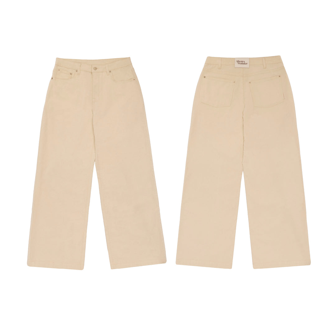 Sanctuary Corduroy Pants | Marshmallow