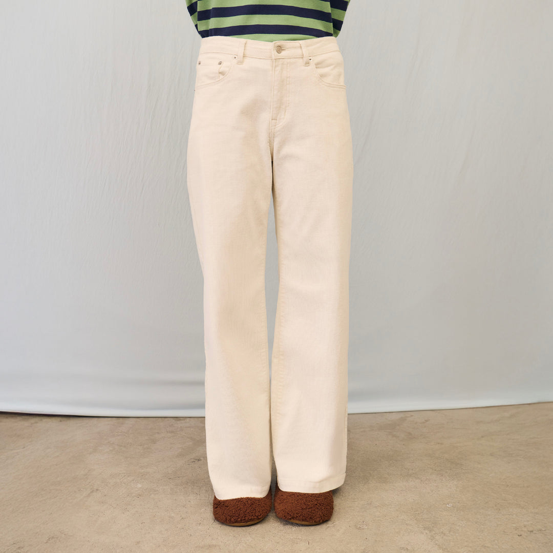Sanctuary Corduroy Pants | Marshmallow