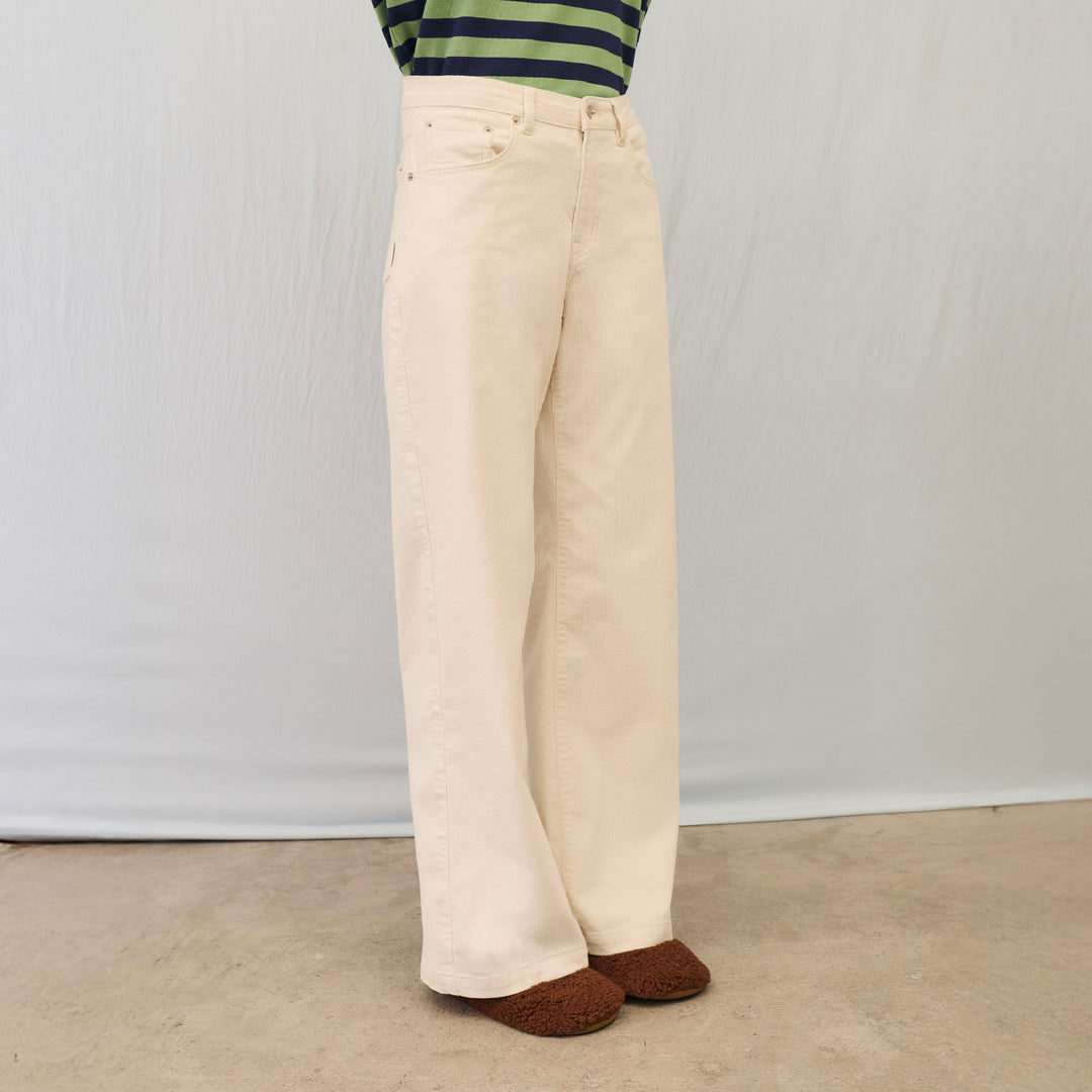 Sanctuary Corduroy Pants | Marshmallow