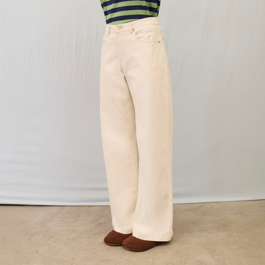 Sanctuary Corduroy Pants | Marshmallow