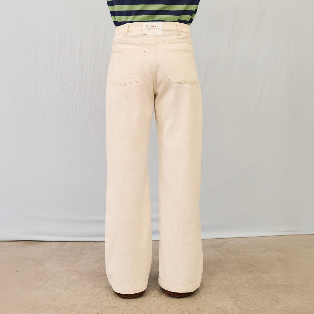 Sanctuary Corduroy Pants | Marshmallow
