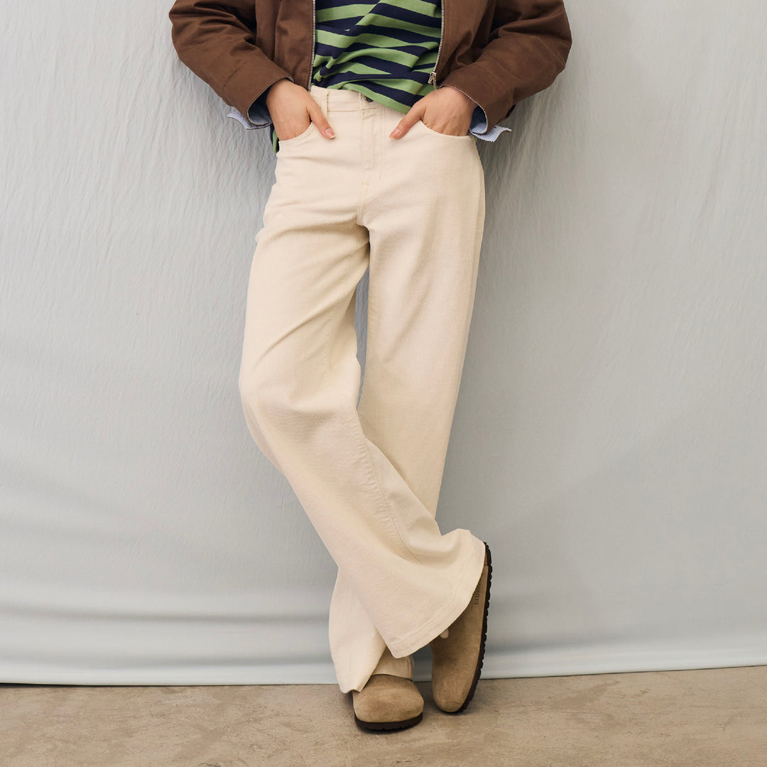 Sanctuary Corduroy Pants | Marshmallow