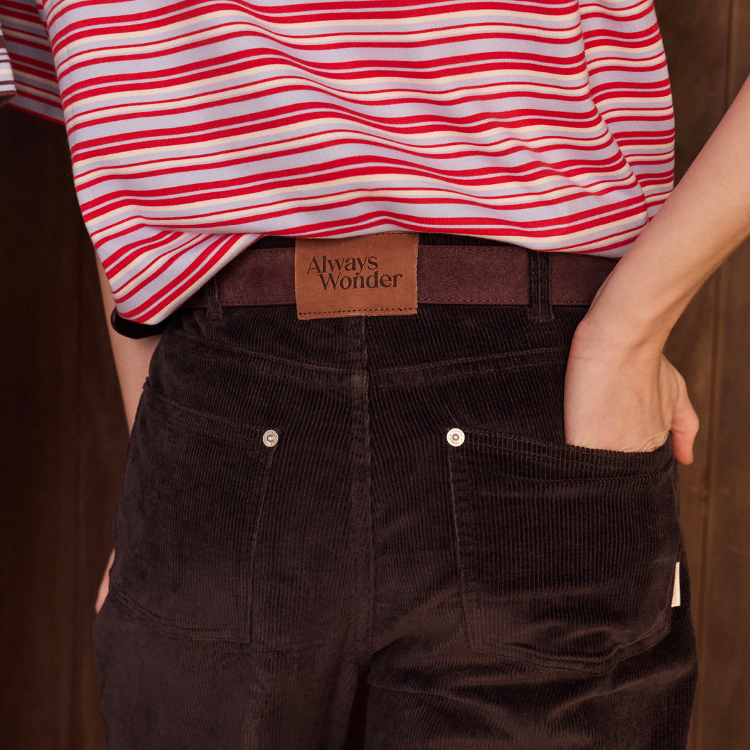 Sanctuary Corduroy Pants | Warm Chestnut