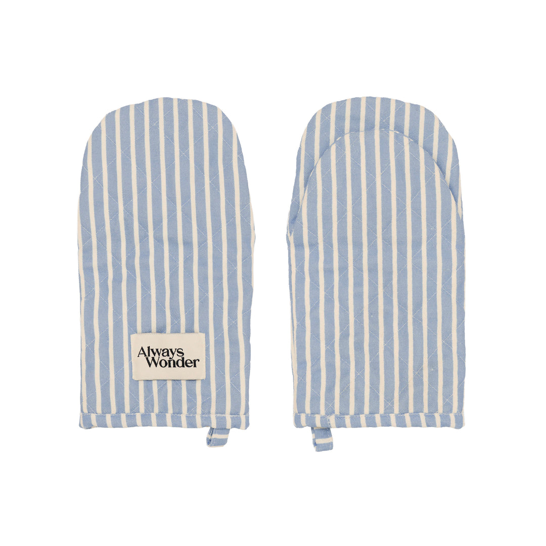 Warm Kitchen Mitt | Cloudy Blue