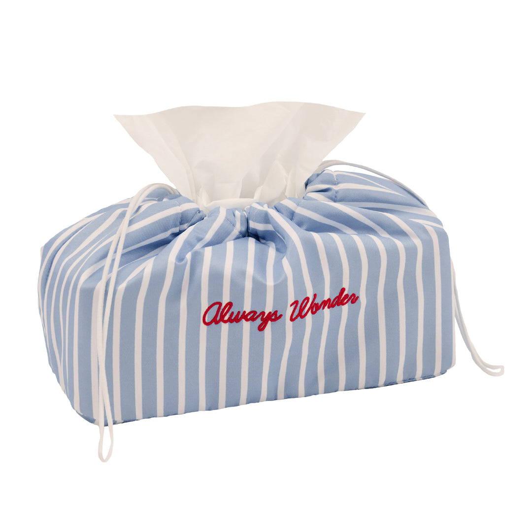 Home Comfort Tissue Case | Cloudy Blue