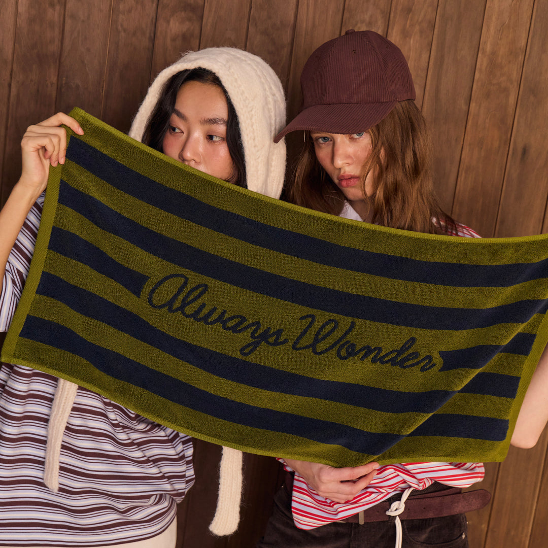 Daily Fresh Towels | Matcha Night