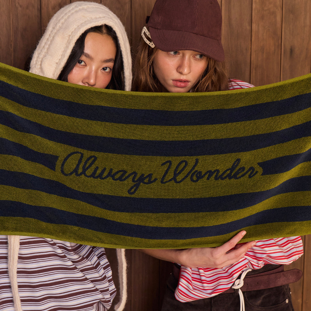 Daily Fresh Towels | Matcha Night