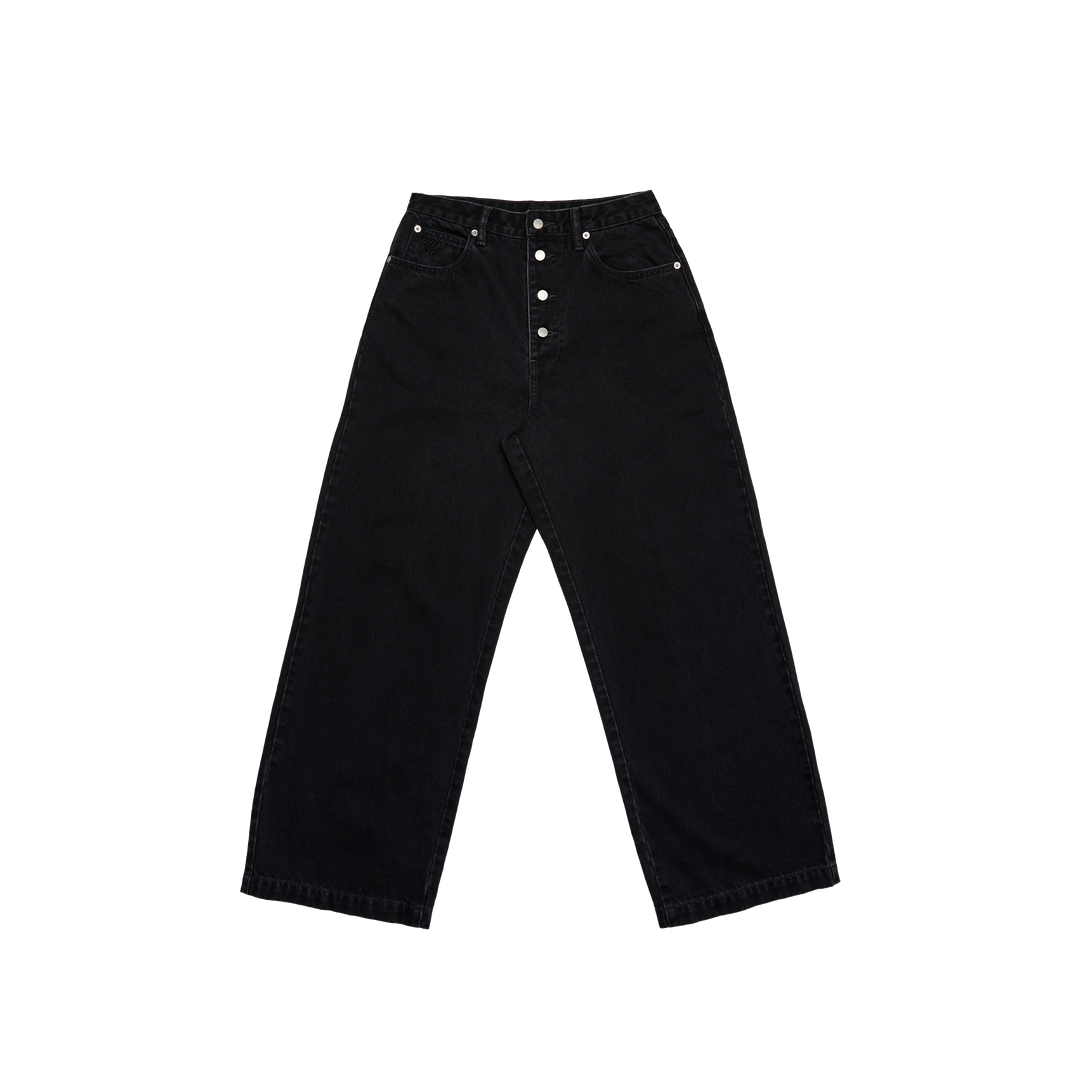 Club 00K Heritage Barrel Jeans | Blackboard