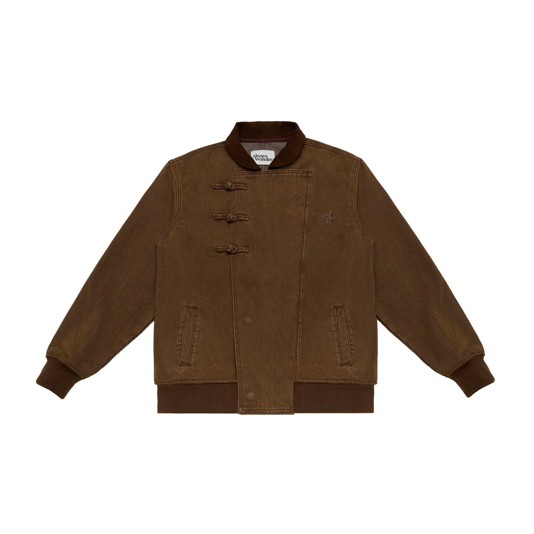 Club 00K Heritage Jacket | Roast Almond