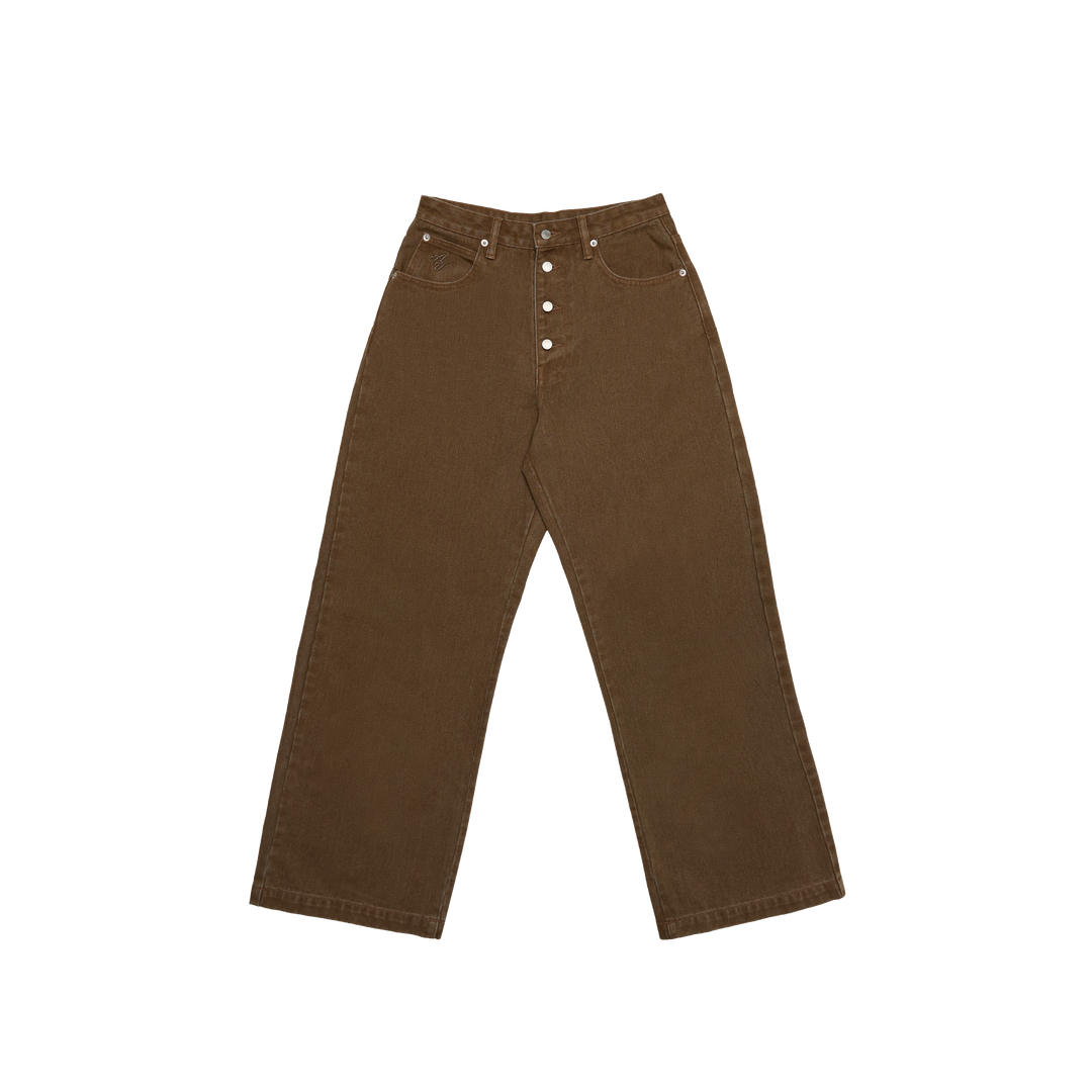 Club 00K Heritage Barrel Jeans | Roast Almond