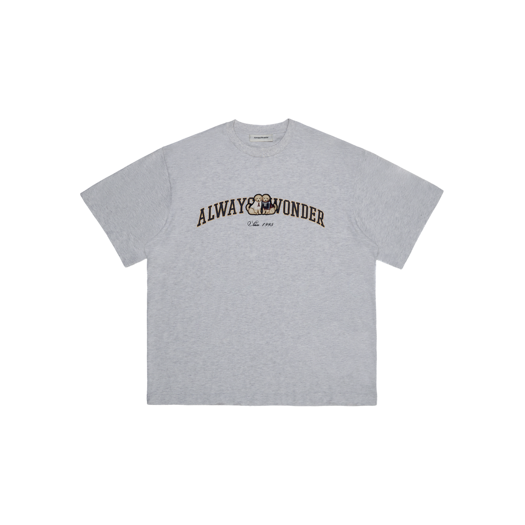 Homeroom Oversized Tee | Locker Gray