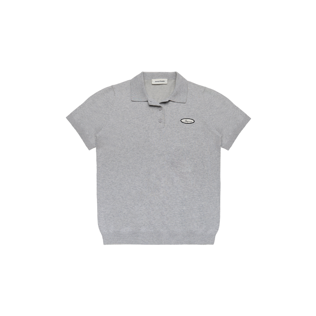 00K Academy Polo | Locker Gray