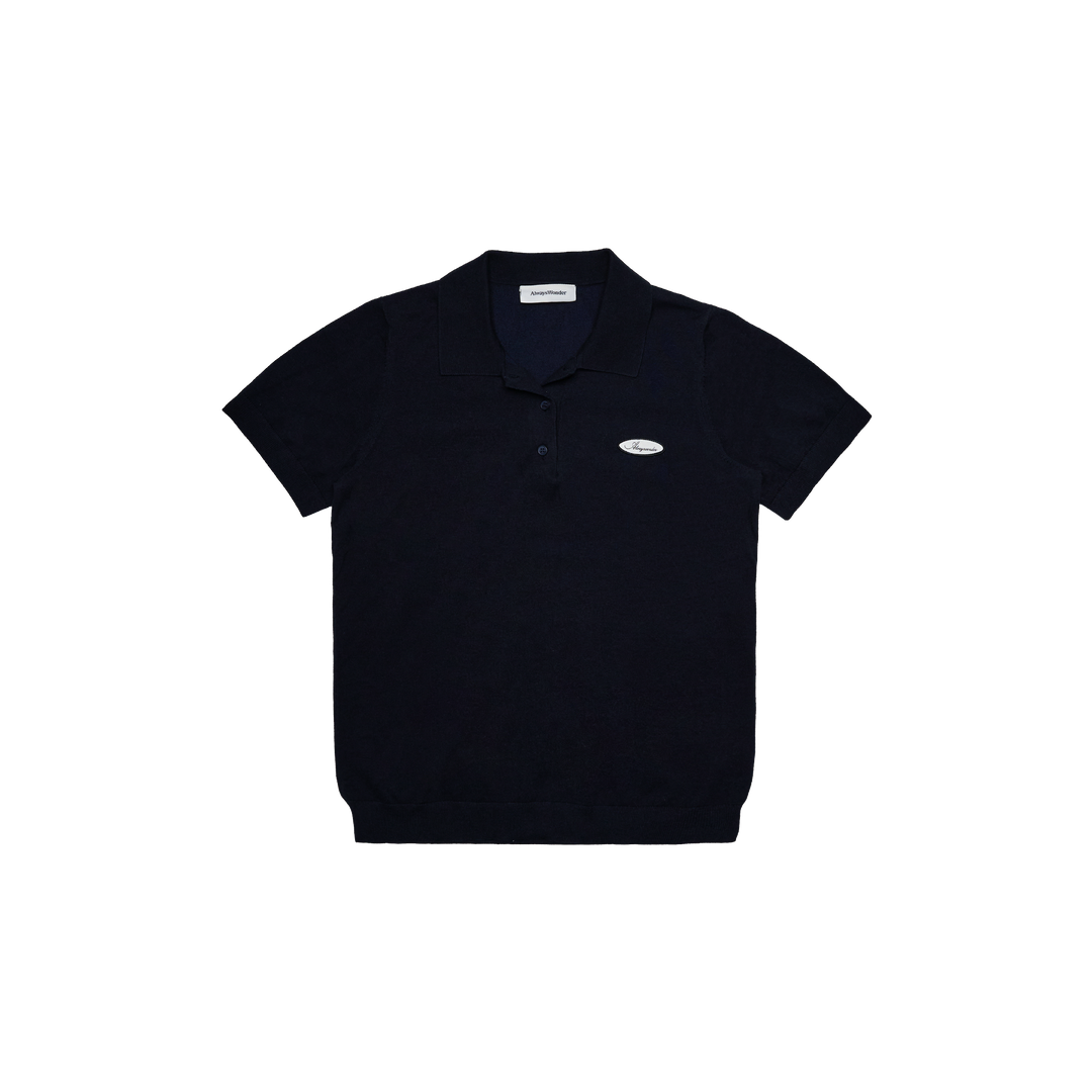 00K Academy Polo | Navy Ink