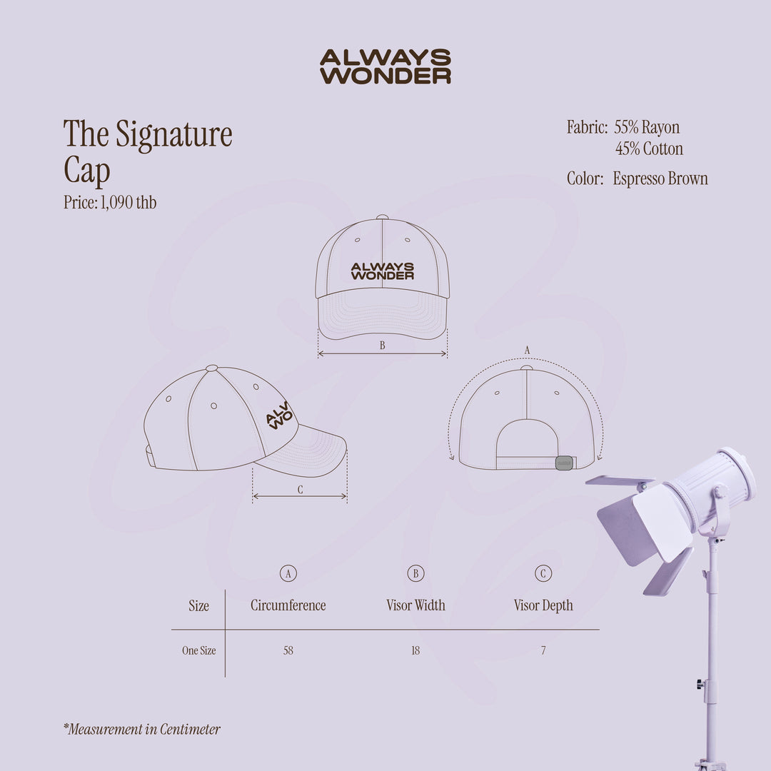 The Signature Cap | Espresso Brown