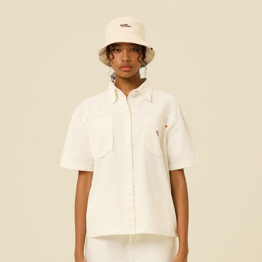 Off White Short Sleeves Shirts | Untitled Shade