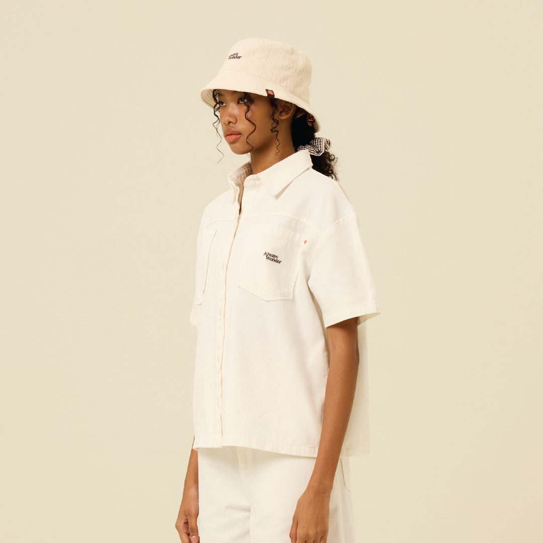 Off White Short Sleeves Shirts | Untitled Shade