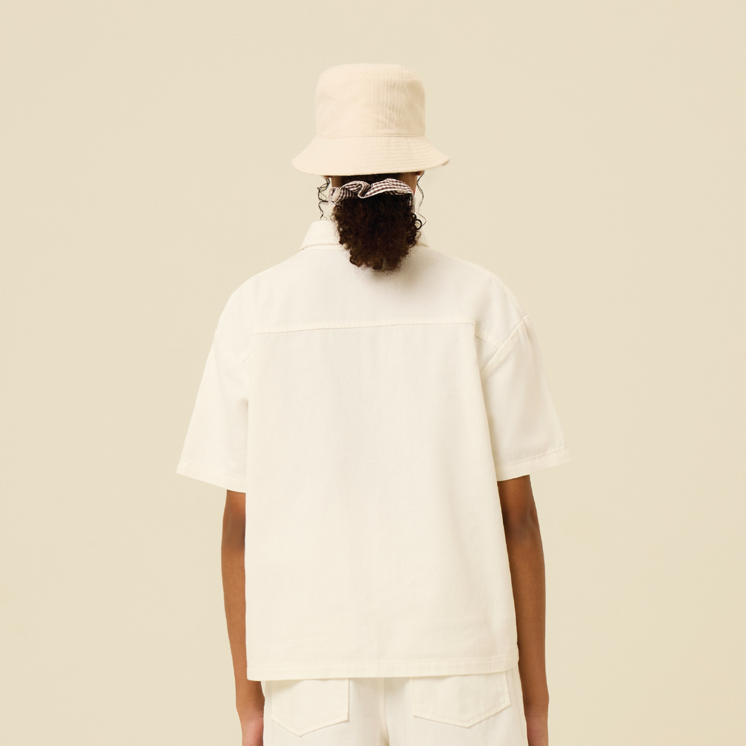 Off White Short Sleeves Shirts | Untitled Shade