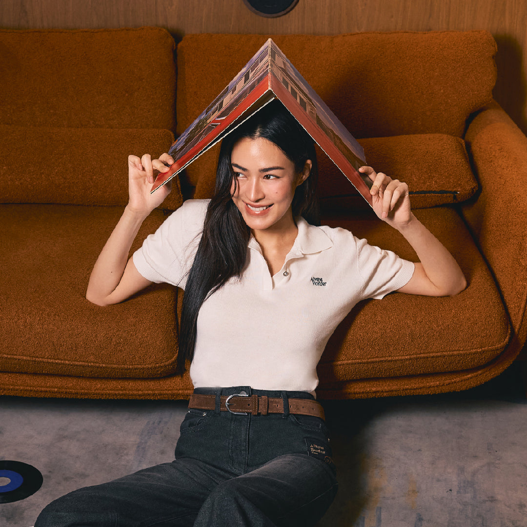 AlwaysWonder | 'A Digital Heartbeat' Dark Brown Belt